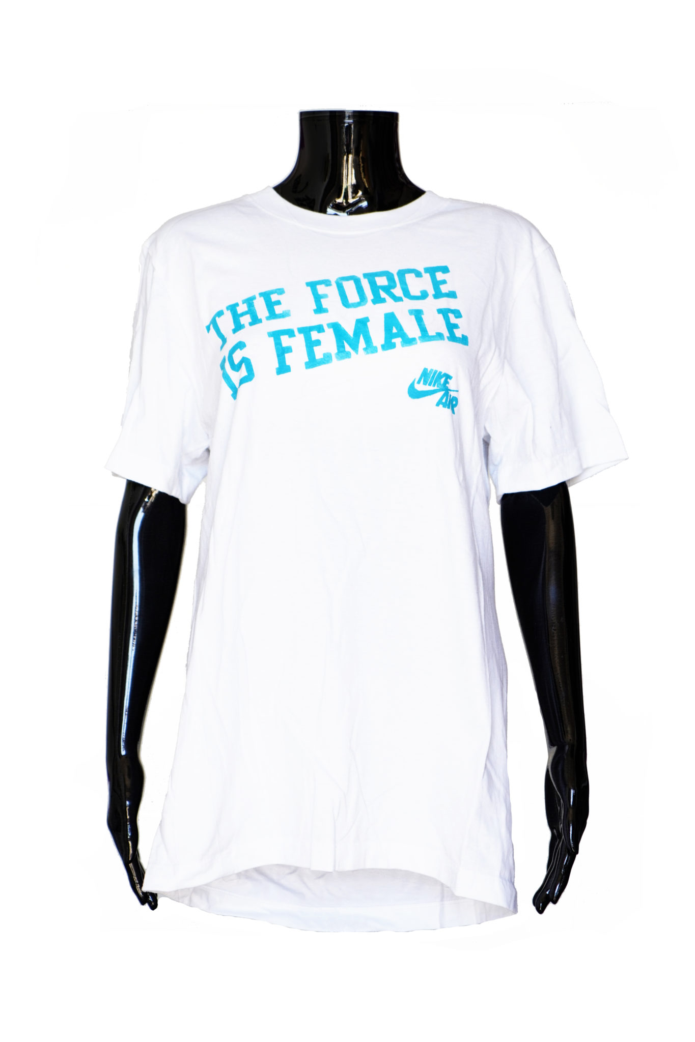the force is female shirt nike